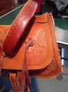 Selle western neuve 17 pouces