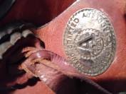 Selle western neuve 17 pouces