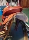 Selle western neuve 17 pouces