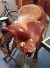 Selle Western peu servie