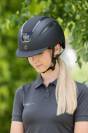 Casque d'&eacute;quitation Elite - Covalliero - Visi&egrave;re courte