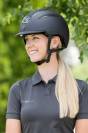Casque d'&eacute;quitation Elite - Covalliero - Visi&egrave;re courte