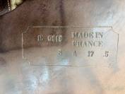 selle Antar&egrave;s 17.5 pouces