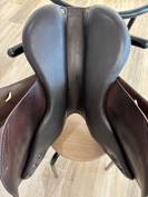 selle Antar&egrave;s 17.5 pouces