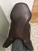 Sella da salto ostacoli Antar&egrave;s  17.5" - 2015