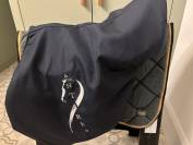 Sella da salto ostacoli Antar&egrave;s  17.5" - 2015