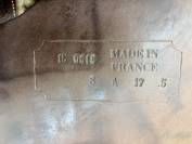 selle Antar&egrave;s 17.5 pouces