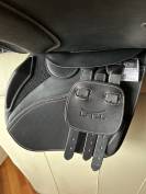 Sella Letek plus 17 nera -nuova 