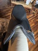 Sella Letek plus 17 nera -nuova 