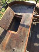 Carrozza / Calesse d&rsquo;epoca a due ruote in legno