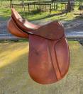 RARE Selle dressage/&eacute;quitation de travail Stubben 