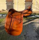 RARE Selle dressage/&eacute;quitation de travail Stubben 