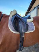 Selle Devoucoux 2002 en bon &eacute;tat 17,5