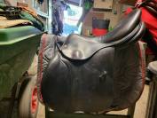 Selle Devoucoux 2002 en bon &eacute;tat 17,5