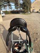 Selle DEVOUCOUX Dressage Makila Lab 