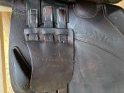 selle Ikonic jumping elite 17,5