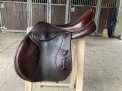 selle Ikonic jumping elite 17,5