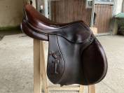 selle Ikonic jumping elite 17,5