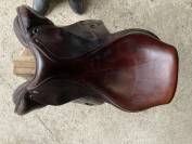 selle Ikonic jumping elite 17,5