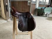 selle Ikonic jumping elite 17,5