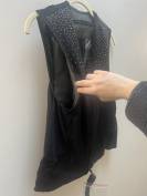 Gilet Airbag d&rsquo;&Eacute;quitation Cristal Swarovski &ndash; Taille XS