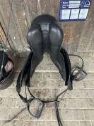Sella da dressage   17.5" - 2016