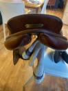 Selle Bruno Delgrange 17,5 pouces