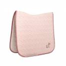 Tapis de selle T&ecirc;te de licorne paillet&eacute; DRESSAGE - Kentucky