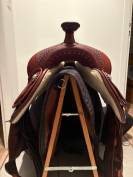 Selle Western EQUI-D All around 16,5 p