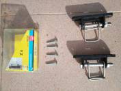 Boite isolateur d'angle cl&ocirc;ture &eacute;lectrique cheval  40mm