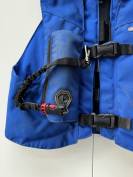 Air bag hit air bleue 