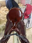 Sella da salto ostacoli CWD  17" - 2022