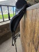 Selle de dressage isabell werth avec arcades interchangeables 