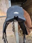 Selle de dressage isabell werth avec arcades interchangeables 