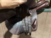 Selle d'obstacle CWD  17.5" - 2013