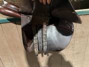 Selle d'obstacle CWD  17.5" - 2013