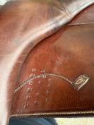 Selle brunet pineau 18p monoquartier 