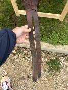 Selle brunet pineau 18p monoquartier 