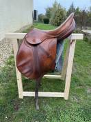 Selle brunet pineau 18p monoquartier 