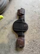 Selle brunet pineau 18p monoquartier 