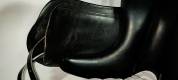 Selle dressage Manta Cuir 17"