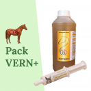 Pack Vern+ - Gestion des vers & Drainage foie/reins - DistriHorse33