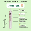 Pack Vern+ - Gestion des vers & Drainage foie/reins - DistriHorse33