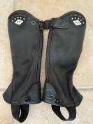 Mini chaps P&eacute;n&eacute;lope cuir taille 6 ans 