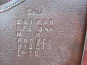 Selle Forestier Seoul Doubl&eacute;e Veau 17'5