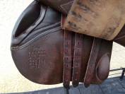 Selle Forestier Seoul Doubl&eacute;e Veau 17'5