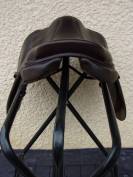 Selle Forestier Seoul Doubl&eacute;e Veau 17'5