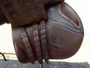 Selle Forestier Seoul Doubl&eacute;e Veau 17'5