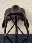 Selle Forestier Seoul Doubl&eacute;e Veau 17'5