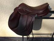 Sella da salto ostacoli Devoucoux Enara 18" - 2025